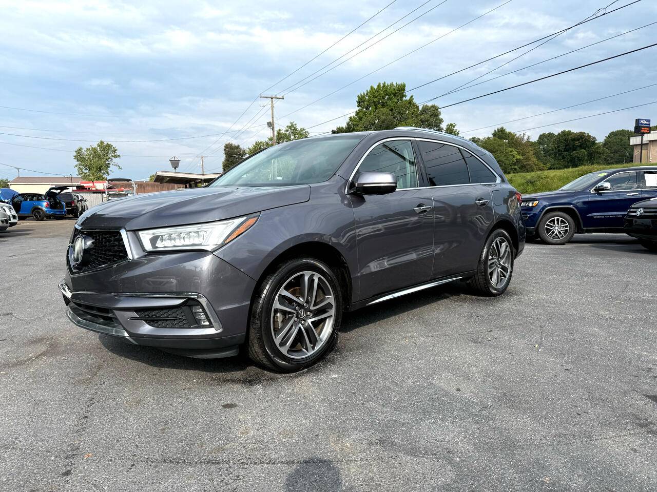 2017 Acura MDX Advance Package — SUV — 163,422 mi — Hickory, NC