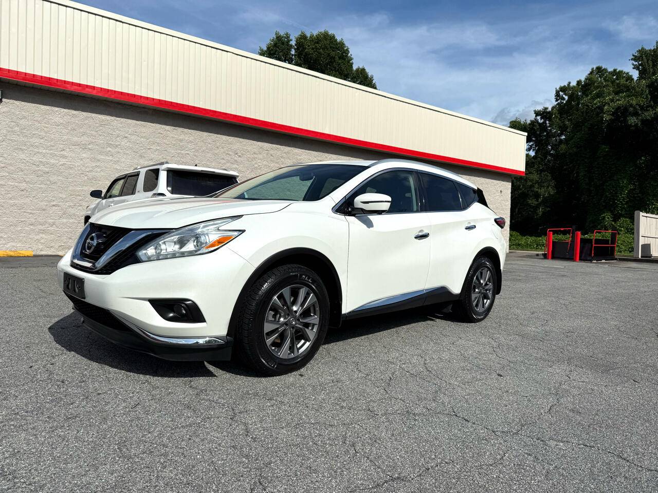 2017 Nissan Murano SL — SUV — 99,226 mi — Hickory, NC
