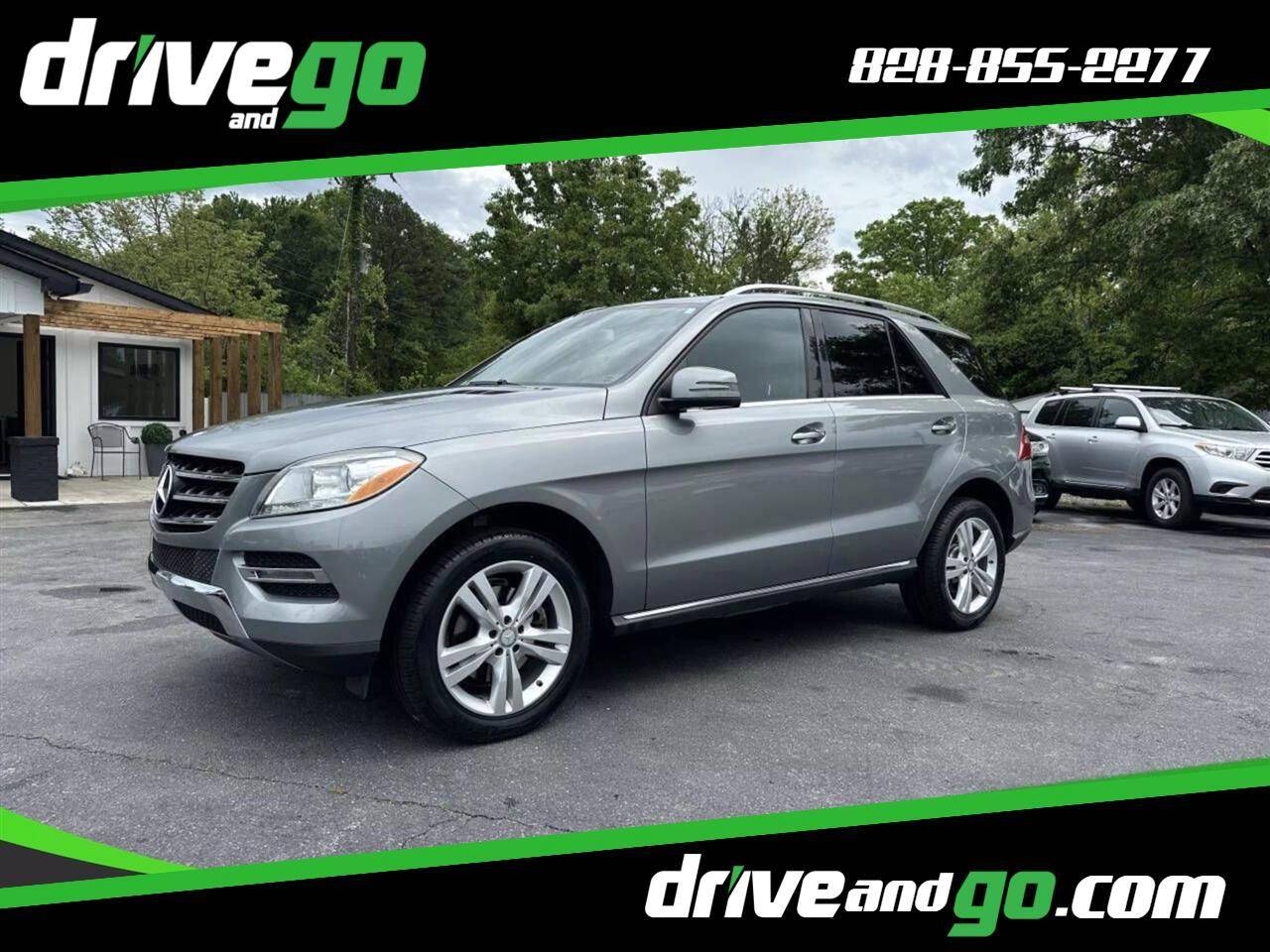 2015 Mercedes-Benz M-Class ML 350 — SUV — 93,207 mi — Hickory, NC