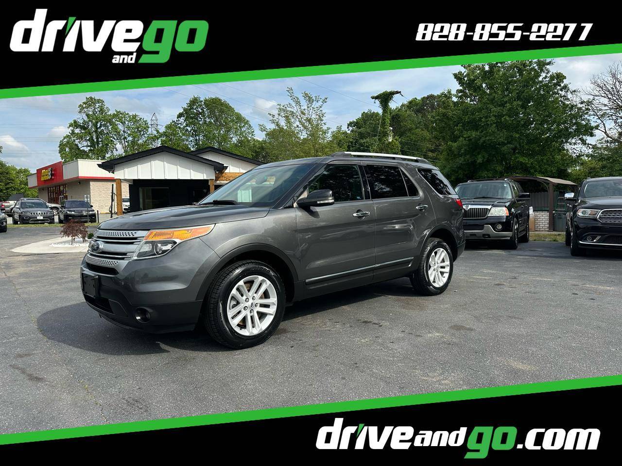 2015 Ford Explorer XLT — SUV — 147,731 mi — Hickory, NC