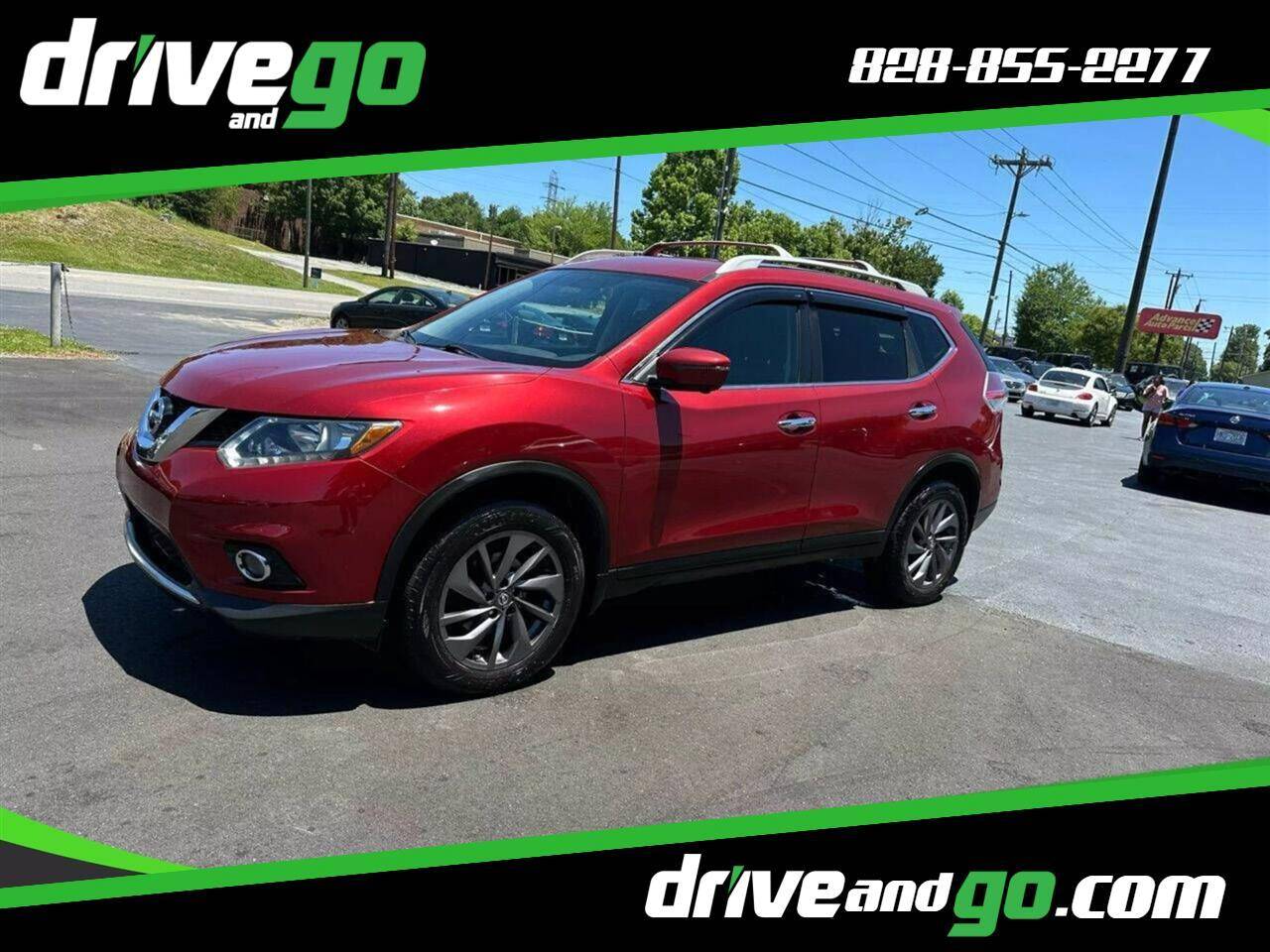 2016 Nissan Rogue SL — SUV — 141,778 mi — Hickory, NC