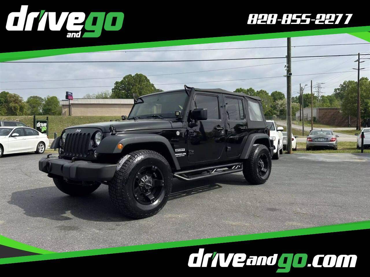 2016 Jeep Wrangler Sport — SUV — 142,794 mi — Hickory, NC
