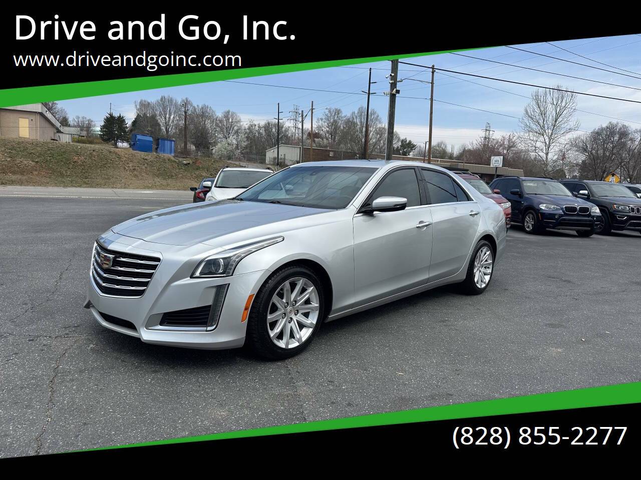 2017 Cadillac CTS Standard — Sedan — 116,346 mi — Hickory, NC