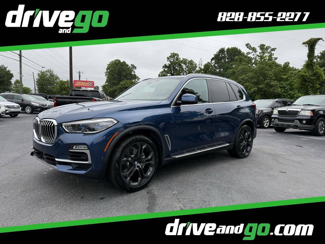 2019 BMW X5 40i — SUV — 61,230 mi — Hickory, NC