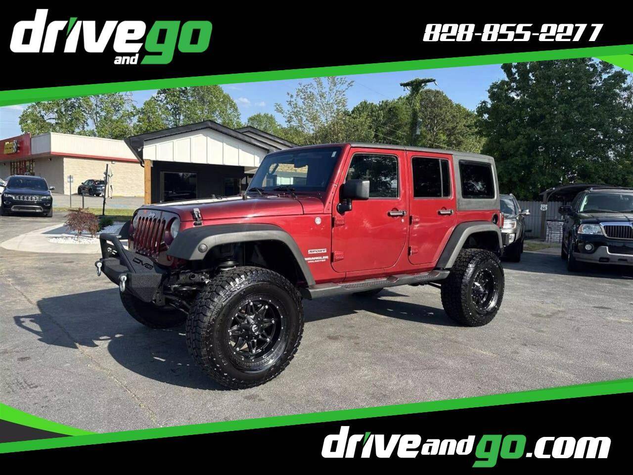 2012 Jeep Wrangler Sport — SUV — 119,944 mi — Hickory, NC