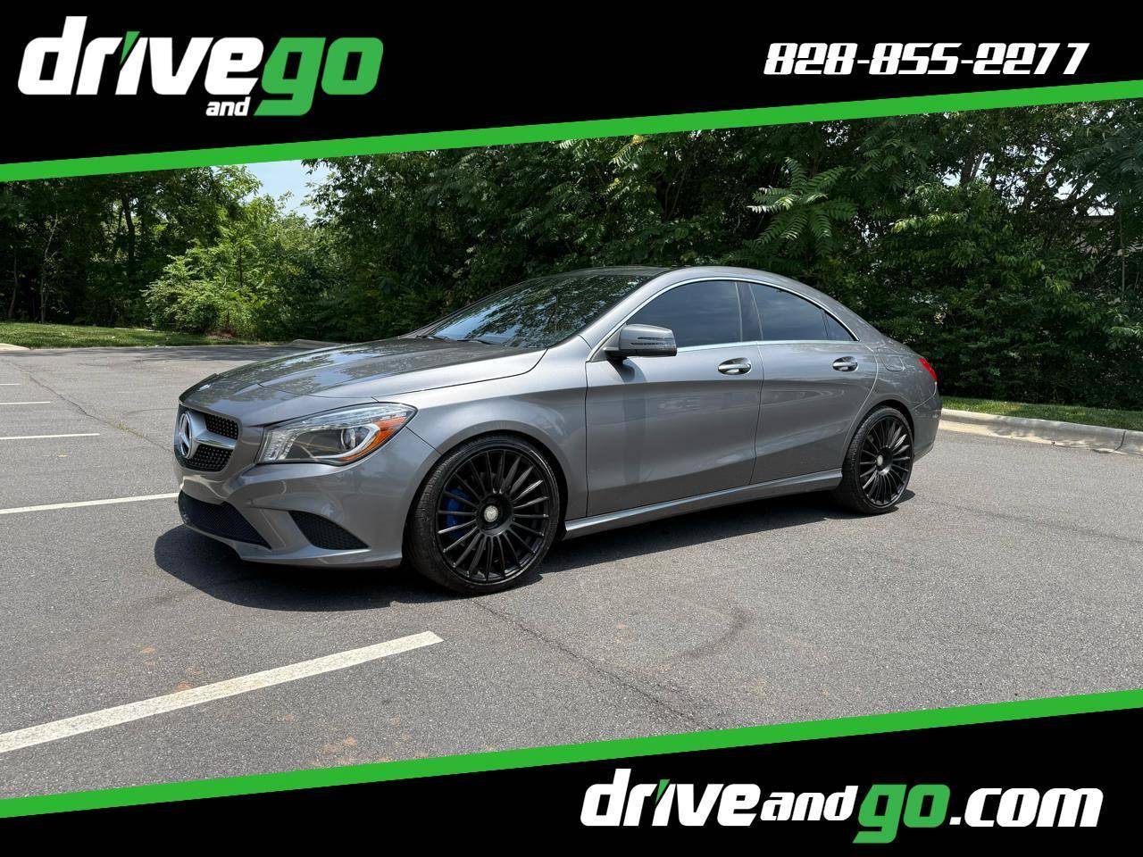 2014 Mercedes-Benz CLA CLA 250 — Sedan — 166,031 mi — Hickory, NC