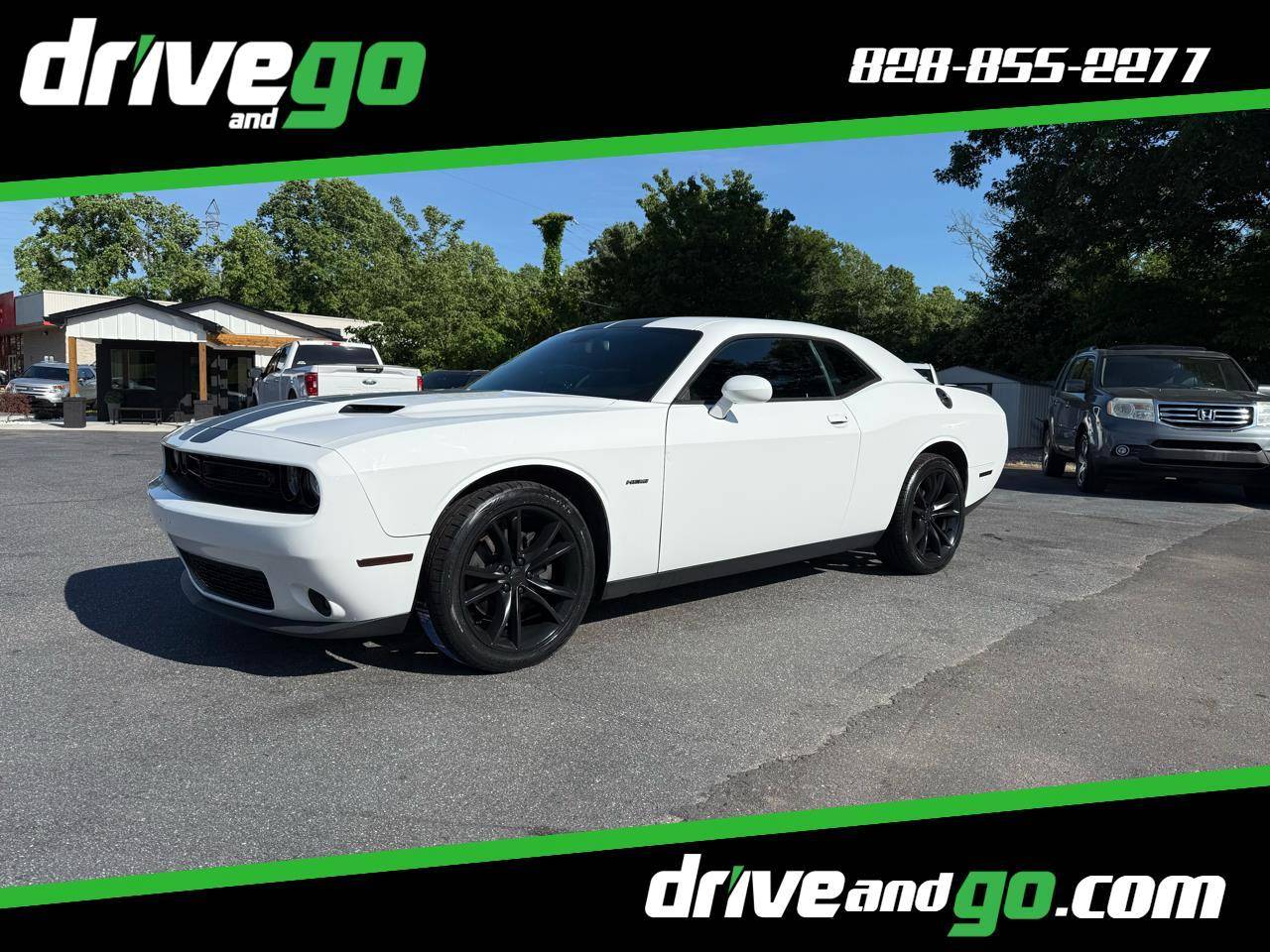 2016 Dodge Challenger R/T Plus — Coupe — 88,638 mi — Hickory, NC