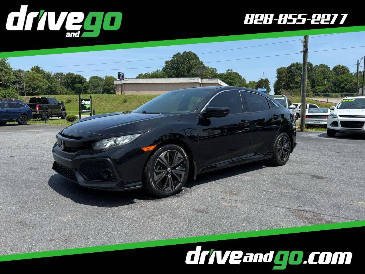 2017 Honda Civic EX-L Navi — Hatchback — 134,245 mi — Hickory, NC