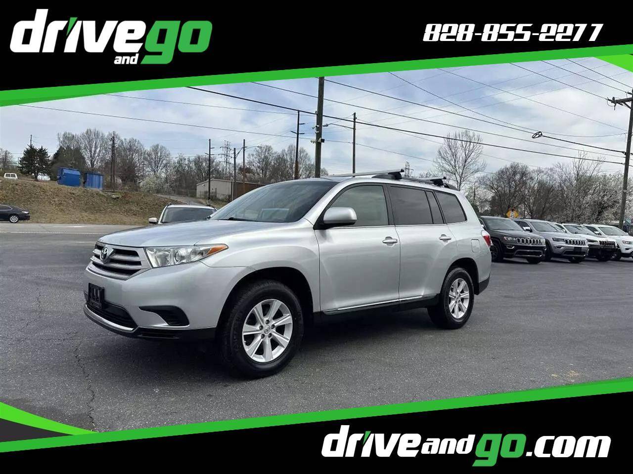 2013 Toyota Highlander Highlander V6 — SUV — 126,951 mi — Hickory, NC