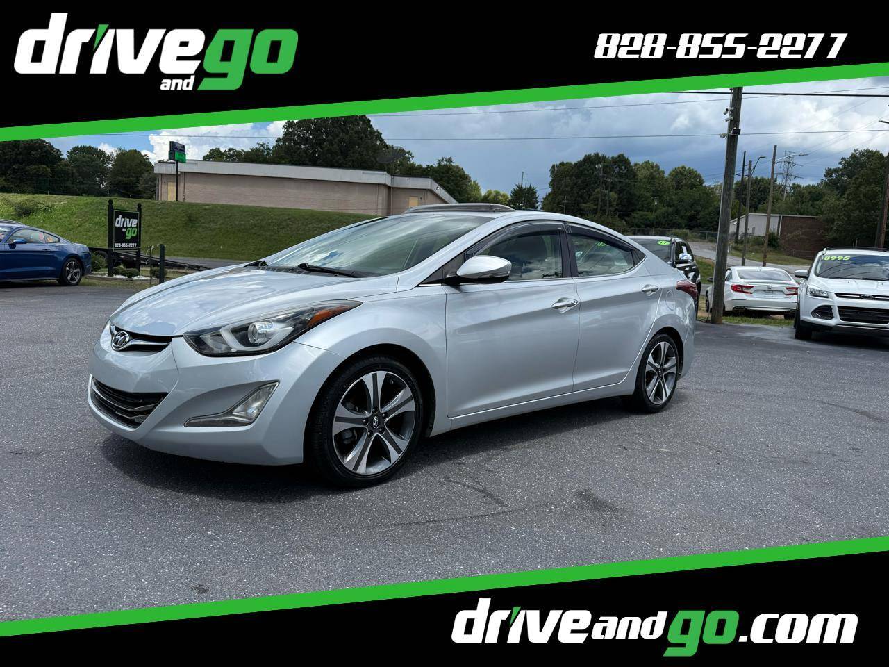 2015 Hyundai Elantra Sport — Sedan — 123,909 mi — Hickory, NC
