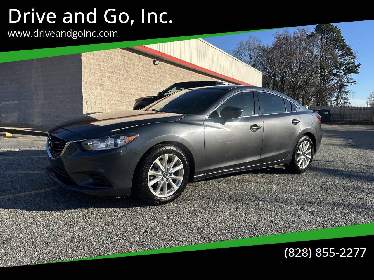2014 Mazda Mazda6 i Sport — Sedan — 160,111 mi — Hickory, NC