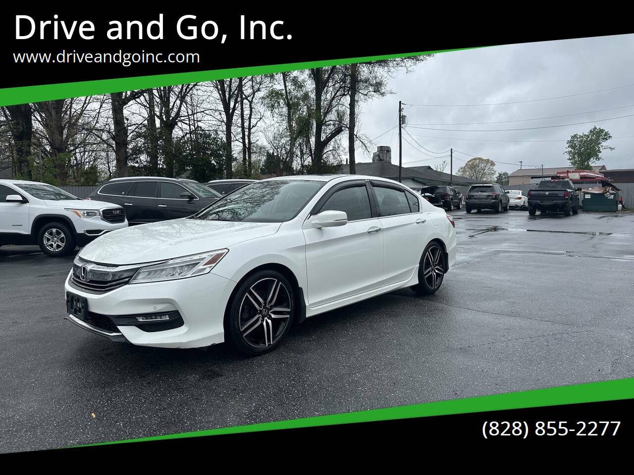 2017 Honda Accord Touring — Sedan — 199,178 mi — Hickory, NC