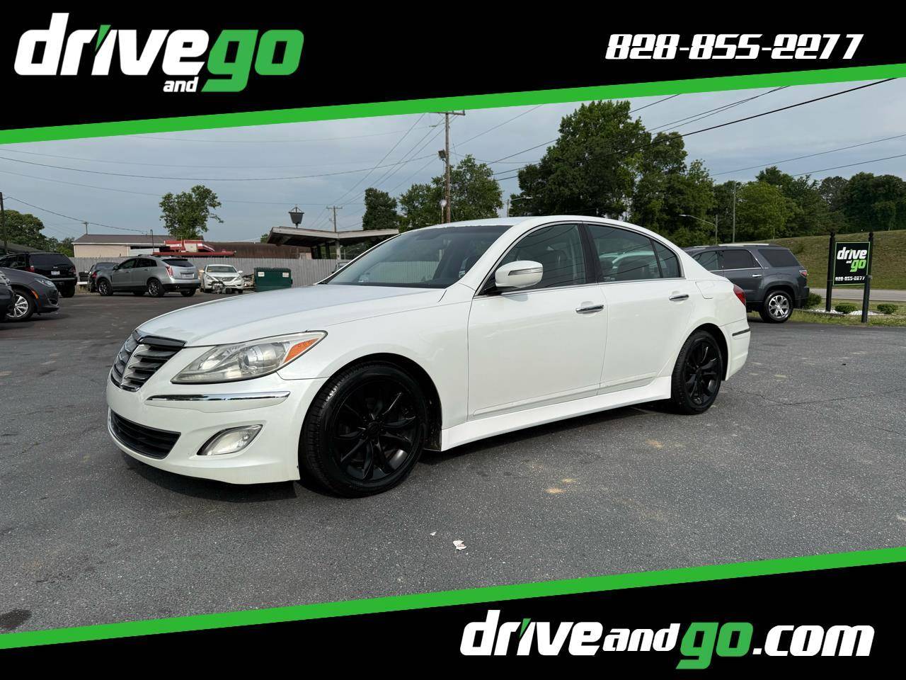2012 Hyundai Genesis 3.8 — Sedan — 145,557 mi — Hickory, NC