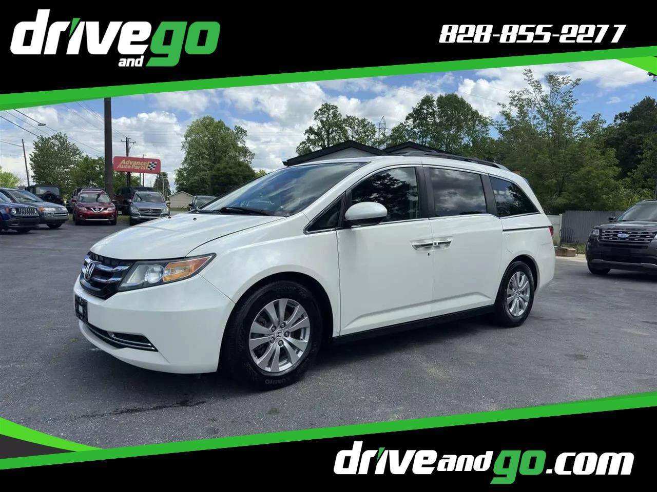 2015 Honda Odyssey EX-L — Minivan — 124,280 mi — Hickory, NC