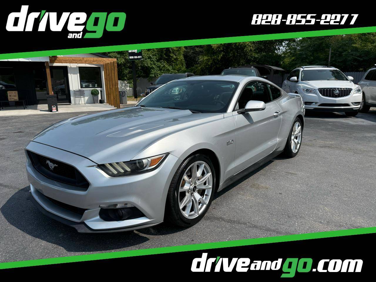 2017 Ford Mustang GT — Coupe — 86,061 mi — Hickory, NC