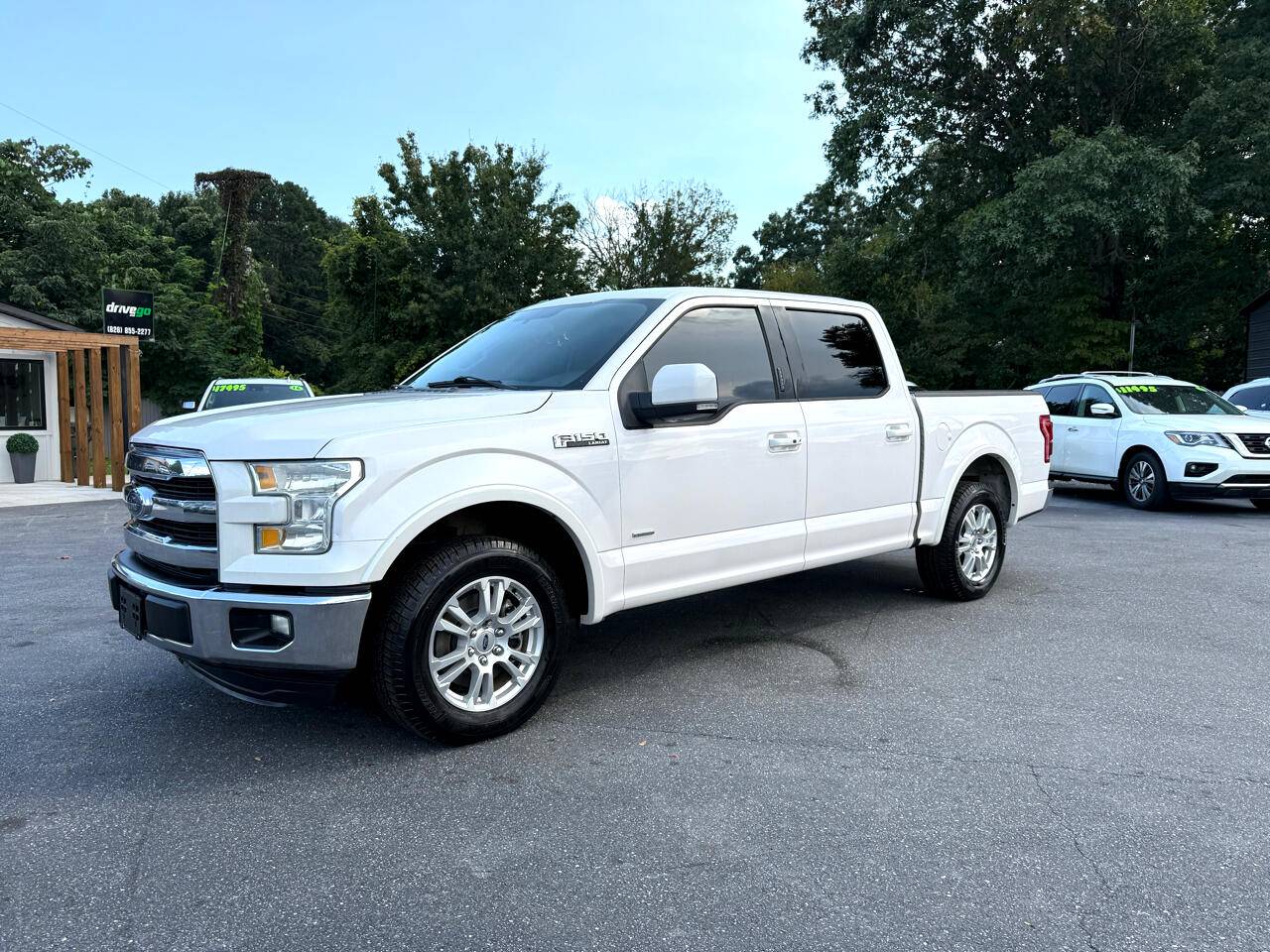 2015 Ford F-150 Lariat — Pickup Truck — 207,955 mi — Hickory, NC