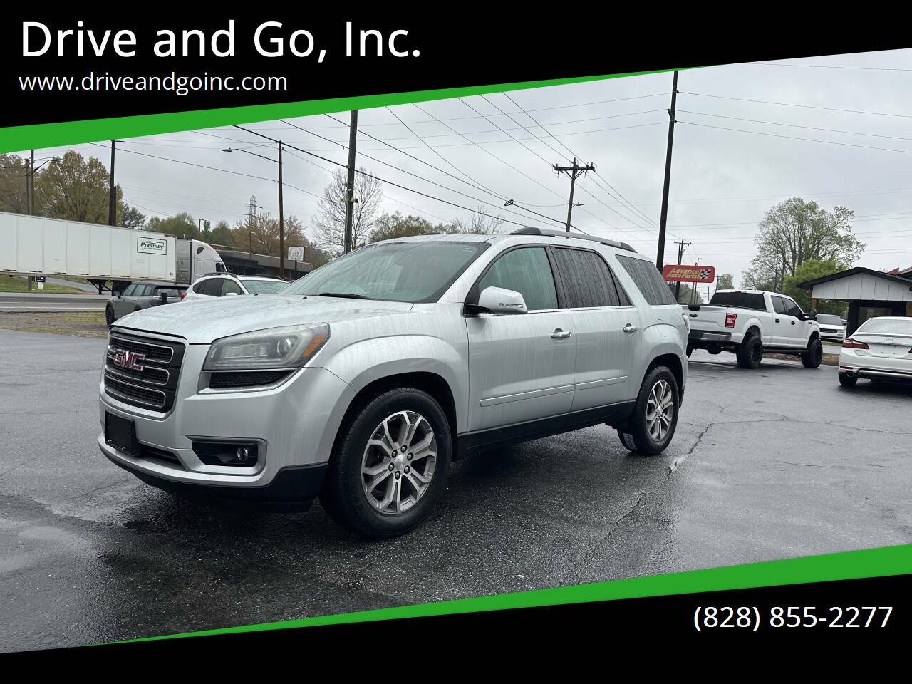 2014 GMC Acadia SLT — SUV — 153,785 mi — Hickory, NC