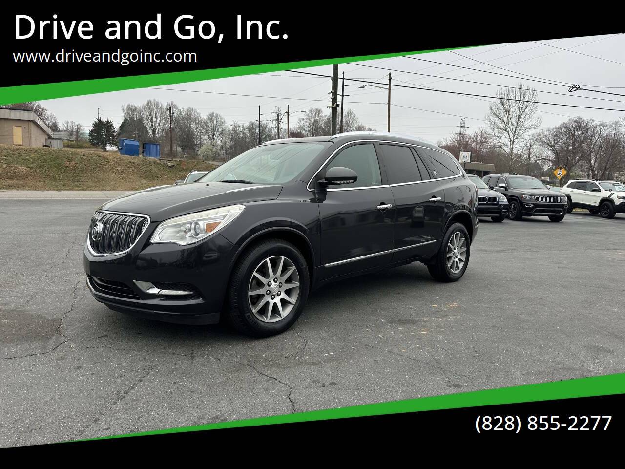 2017 Buick Enclave Leather — SUV — 100,983 mi — Hickory, NC