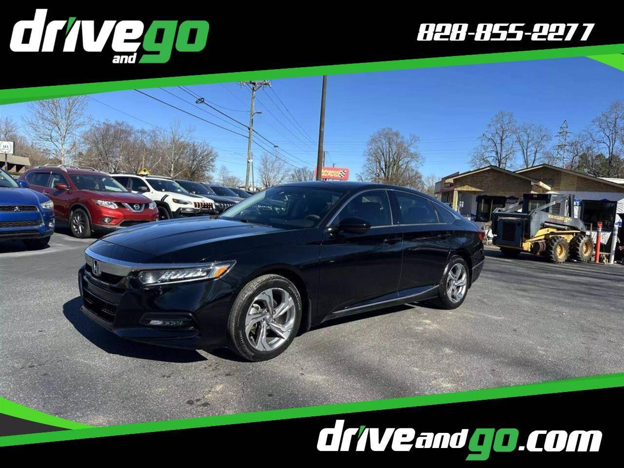 2018 Honda Accord EX — Sedan — 131,695 mi — Hickory, NC