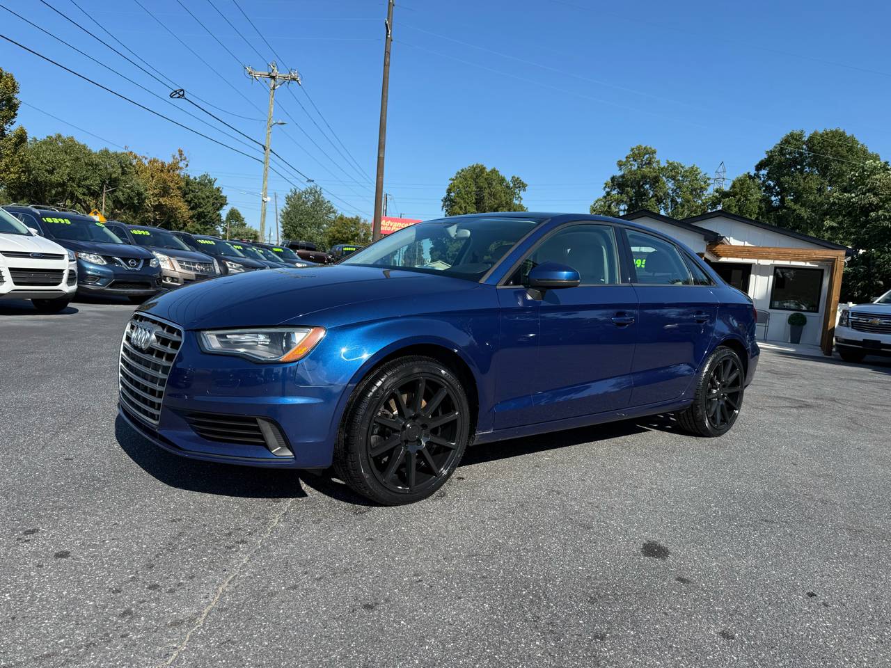 2015 Audi A3 Premium — Sedan — 75,638 mi — Hickory, NC