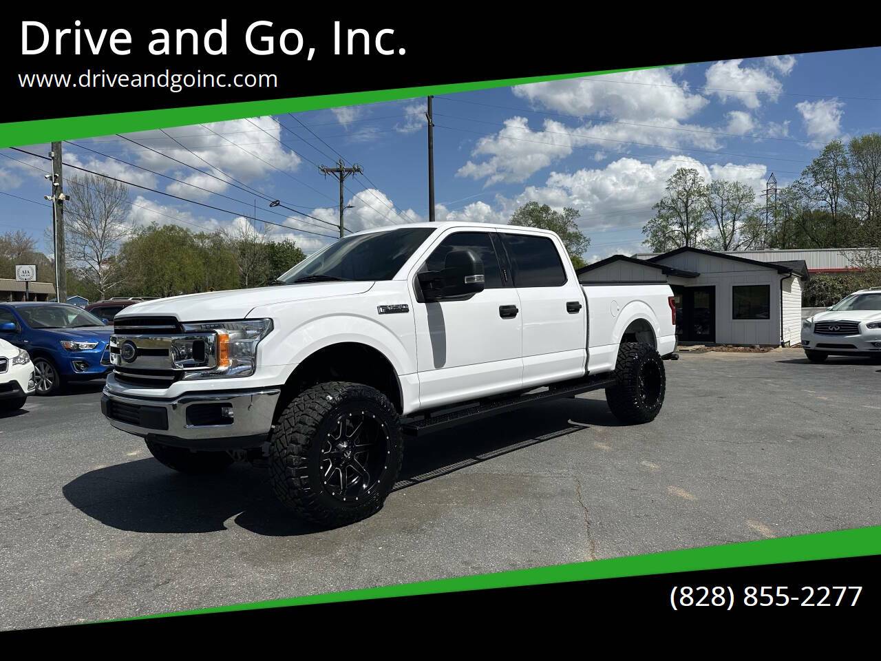 2018 Ford F-150 XLT — Pickup Truck — 166,336 mi — Hickory, NC