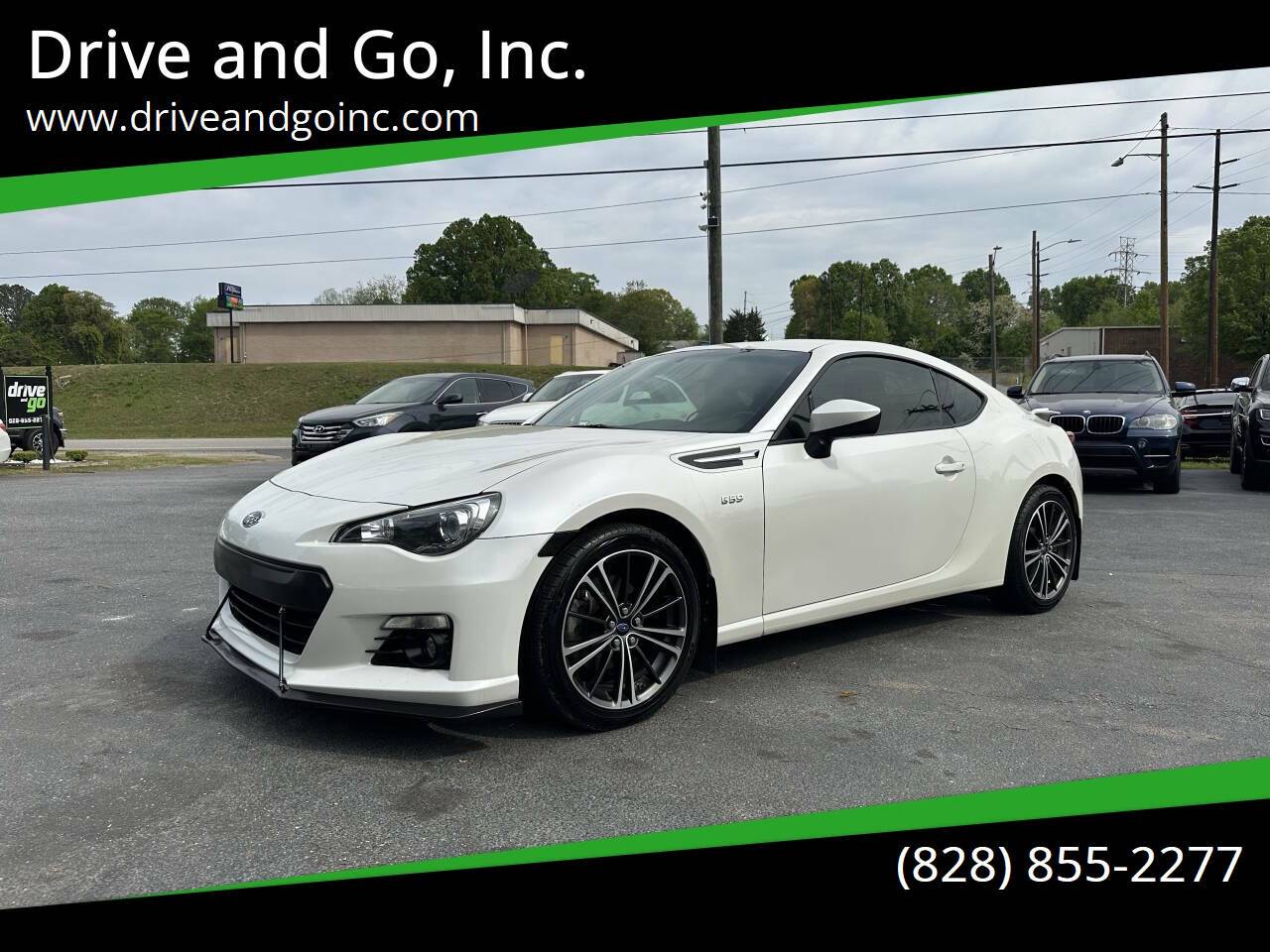 2014 Subaru BRZ Limited — Coupe — 120,072 mi — Hickory, NC