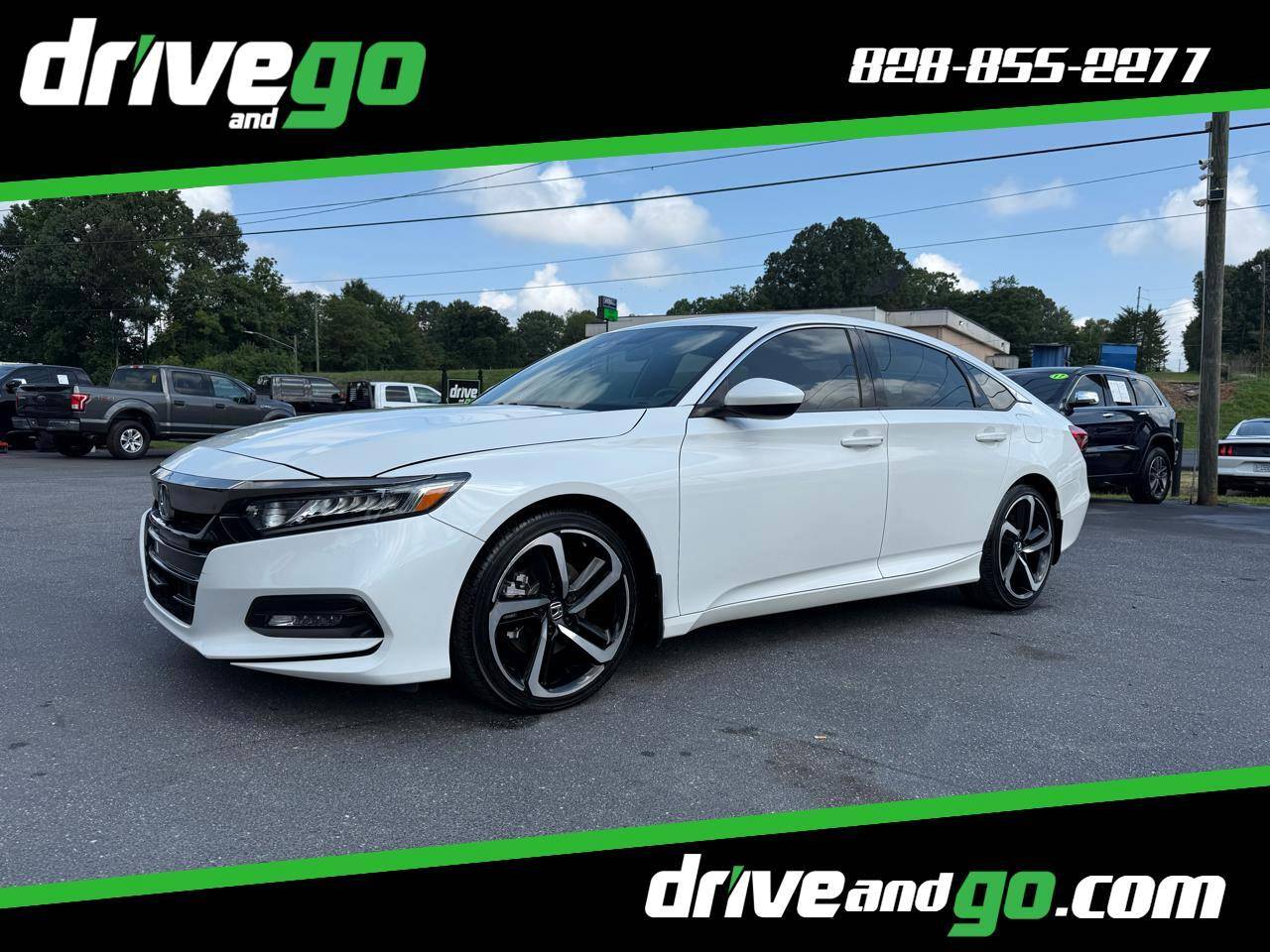 2018 Honda Accord Sport — Sedan — 92,835 mi — Hickory, NC