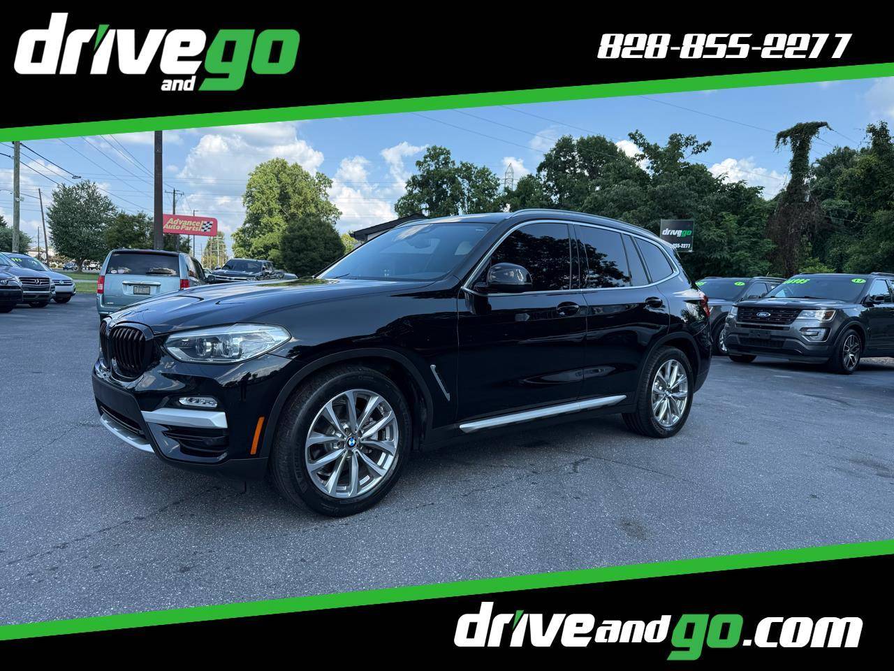 2019 BMW X3 30i — SUV — 105,625 mi — Hickory, NC