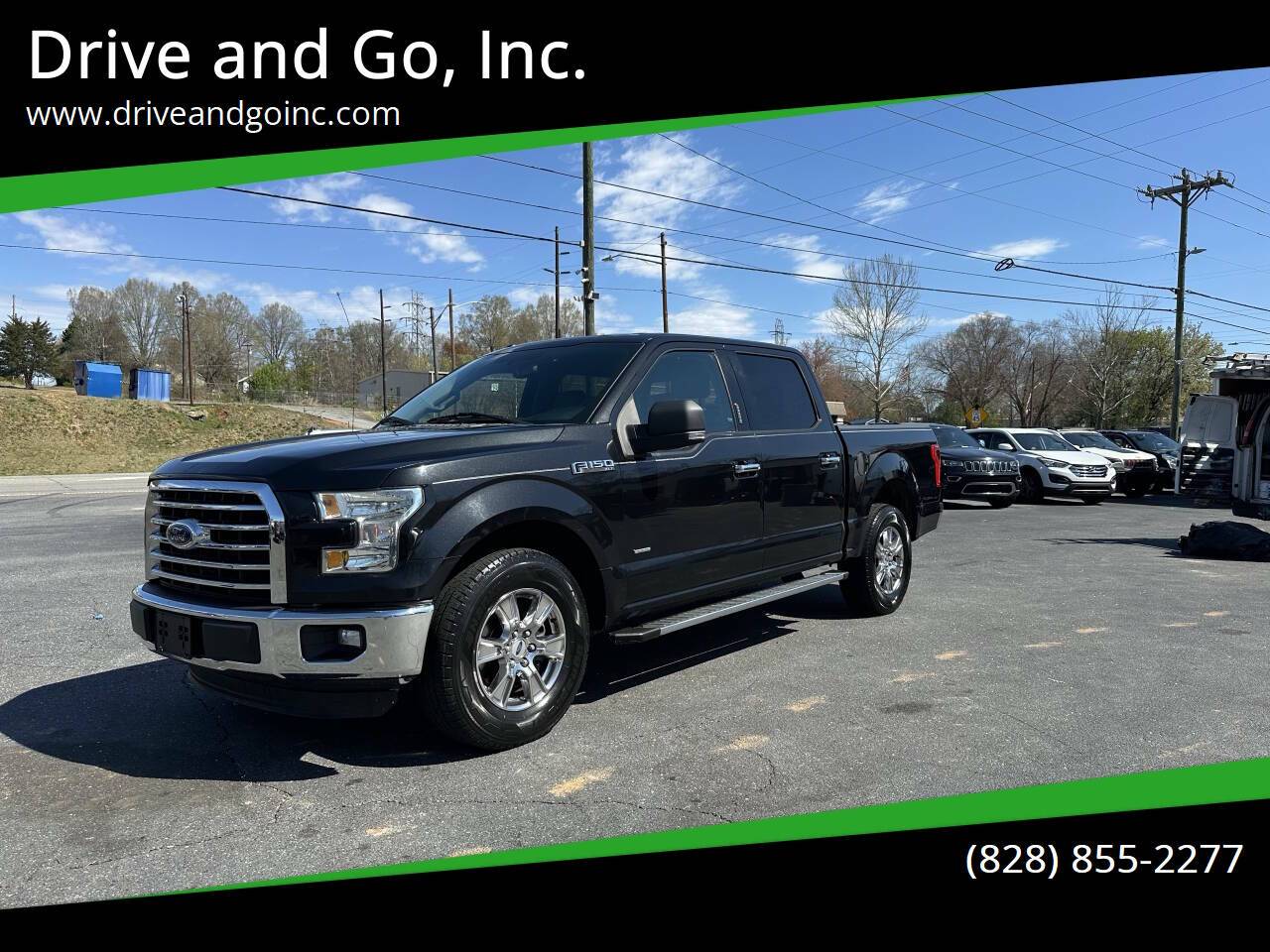 2015 Ford F-150 XLT — Pickup Truck — 158,797 mi — Hickory, NC