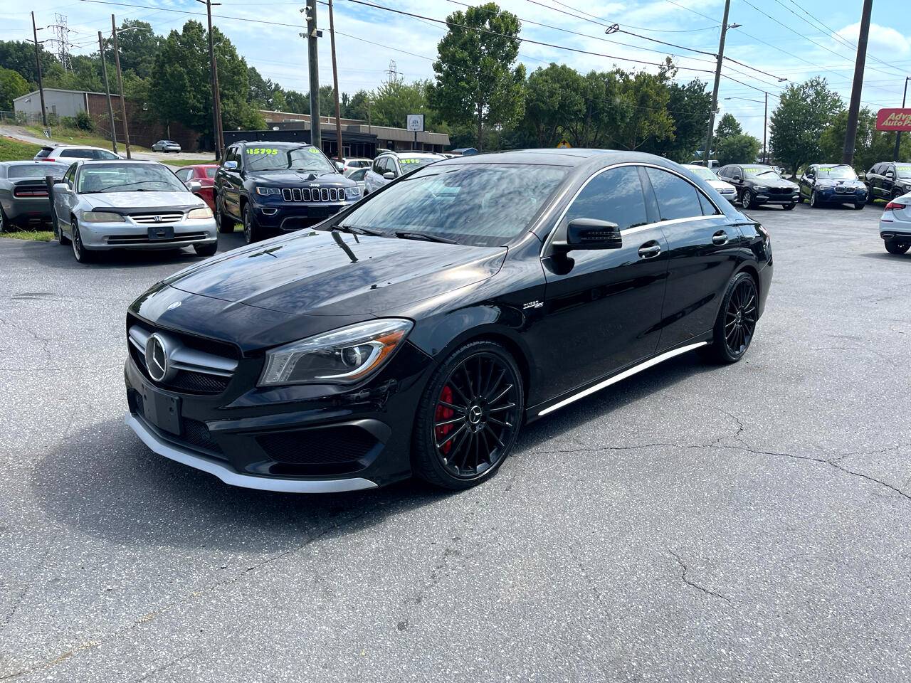 2014 Mercedes-Benz CLA CLA 45 AMG — Sedan — 125,410 mi — Hickory, NC