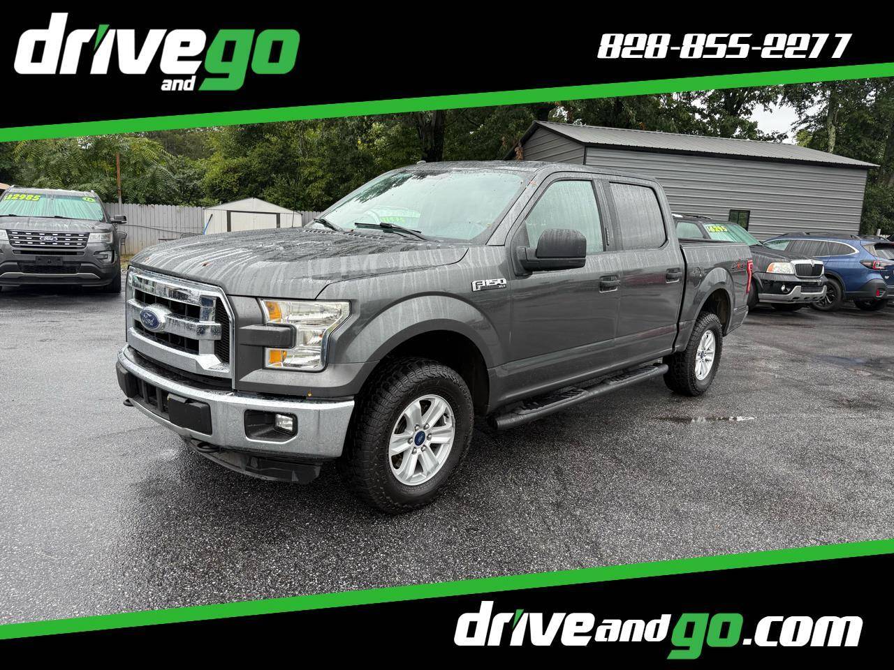 2016 Ford F-150 XLT — Pickup Truck — 163,989 mi — Hickory, NC
