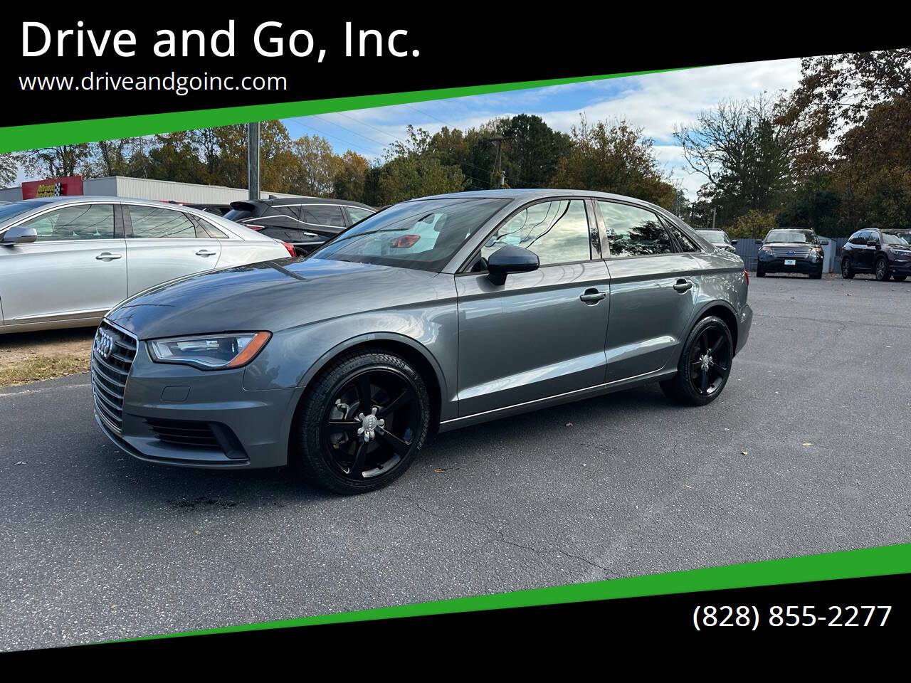 2015 Audi A3 Premium — Sedan — 92,701 mi — Hickory, NC