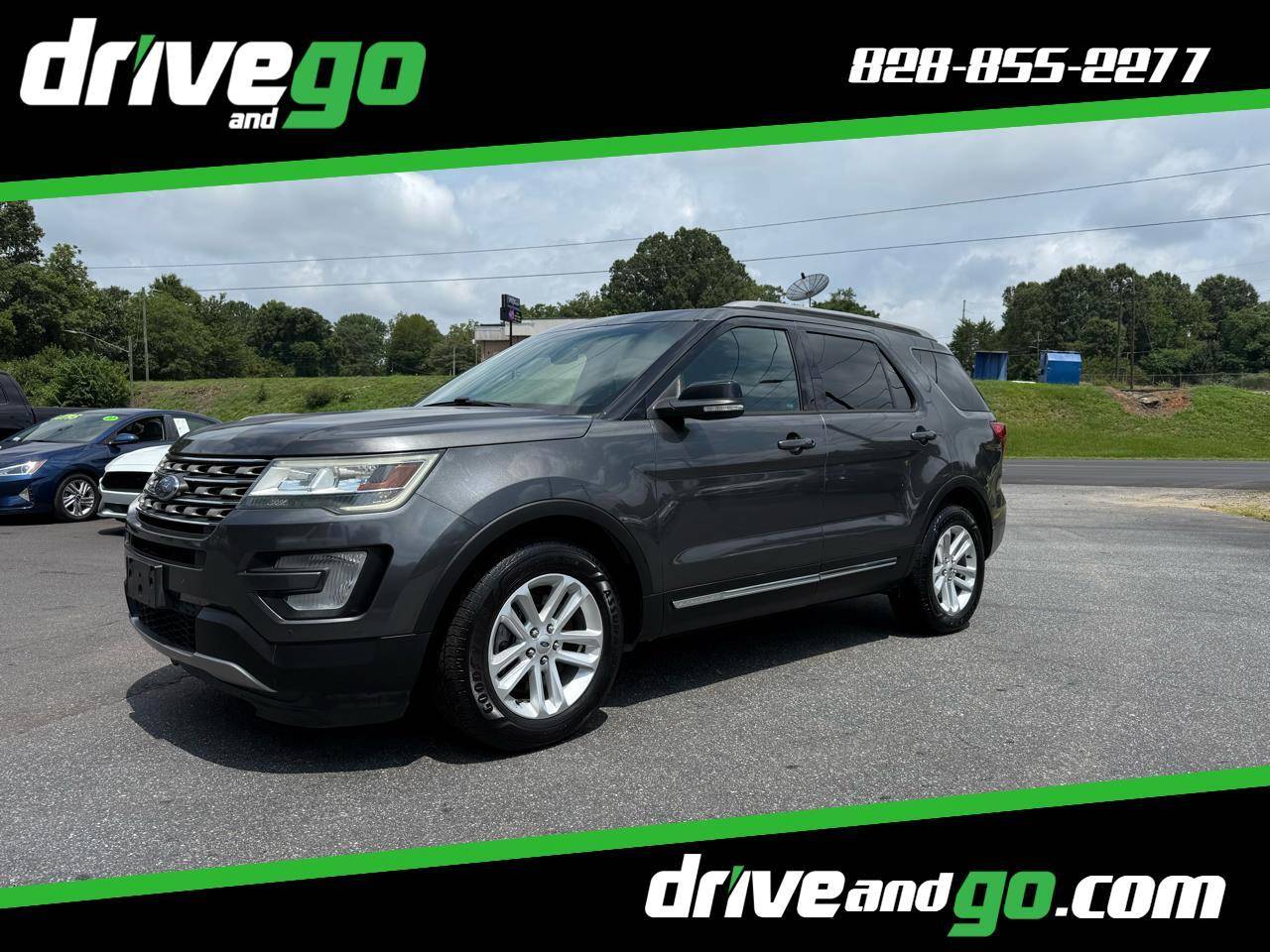 2016 Ford Explorer XLT — SUV — 145,113 mi — Hickory, NC