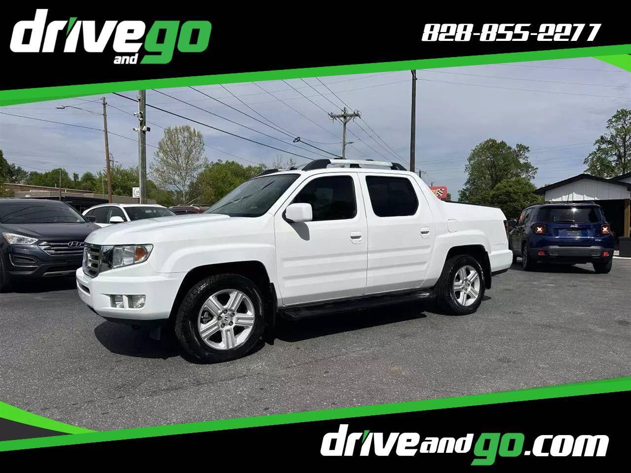 2013 Honda Ridgeline RTL — Pickup Truck — 149,541 mi — Hickory, NC