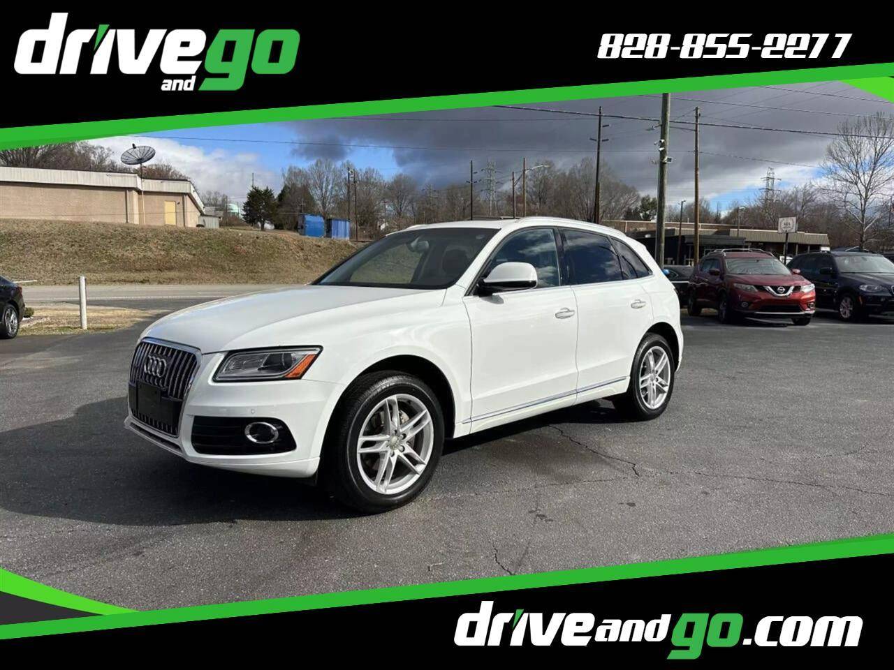 2016 Audi Q5 Premium Plus — SUV — 150,320 mi — Hickory, NC