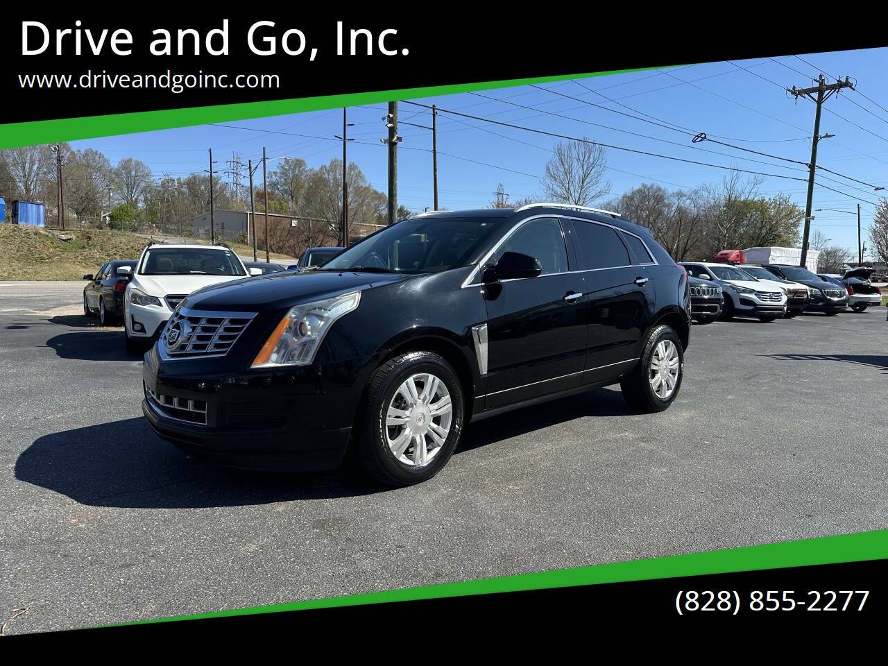 2015 Cadillac SRX Luxury Collection — SUV — 120,008 mi — Hickory, NC