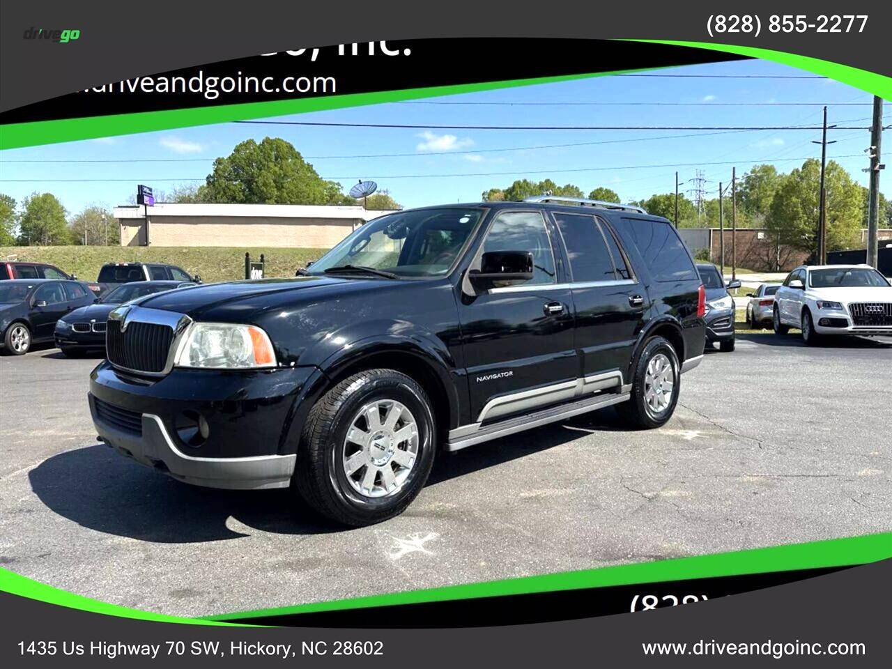 2004 Lincoln Navigator Luxury — SUV — 201,115 mi — Hickory, NC