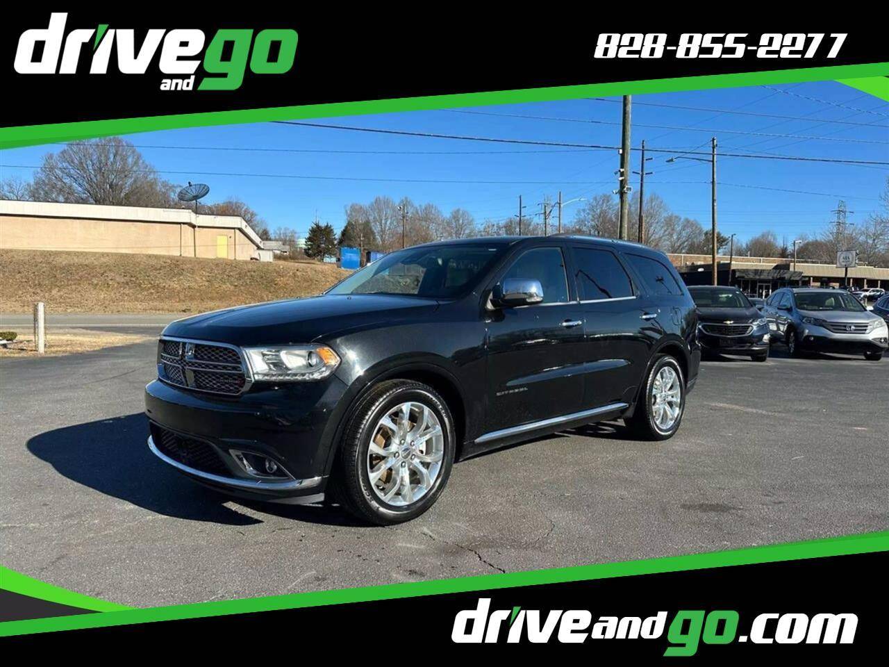 2016 Dodge Durango Citadel — SUV — 133,120 mi — Hickory, NC