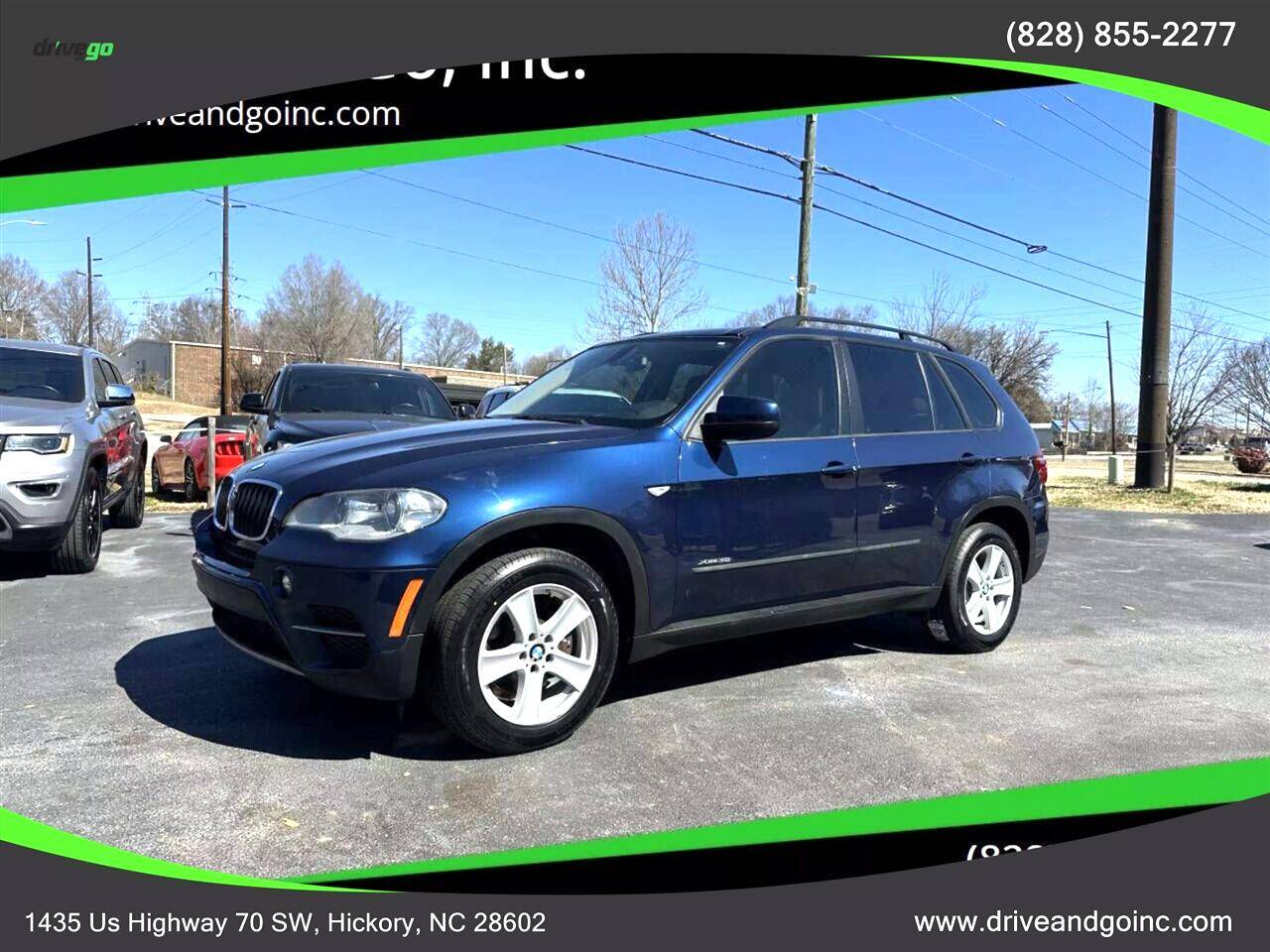 2013 BMW X5 35i — SUV — 144,554 mi — Hickory, NC