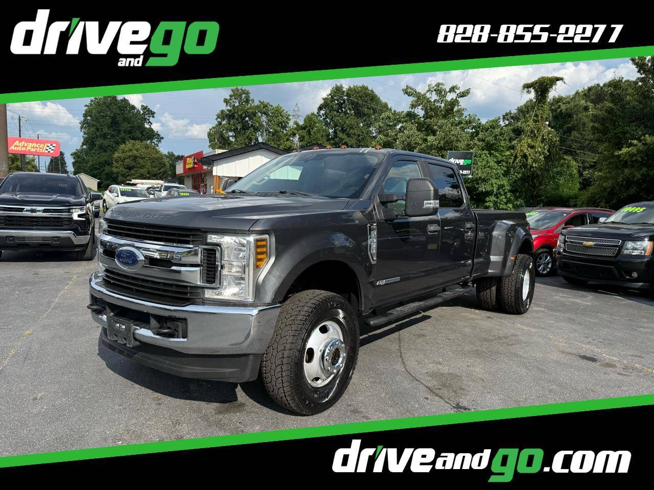 2019 Ford Super Duty F-350 XL — Pickup Truck — 126,628 mi — Hickory, NC