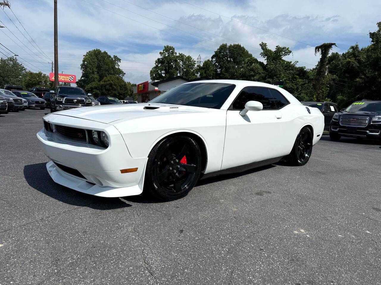 2013 Dodge Challenger R/T Classic — Coupe — 136,020 mi — Hickory, NC