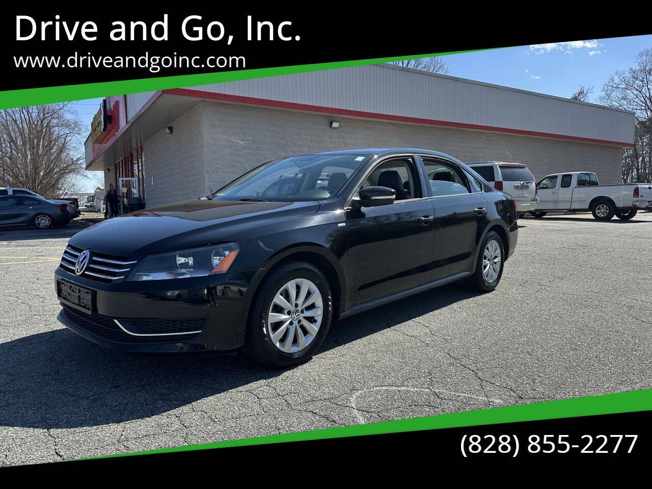 2013 Volkswagen Passat Wolfsburg Edition — Sedan — 91,855 mi — Hickory, NC
