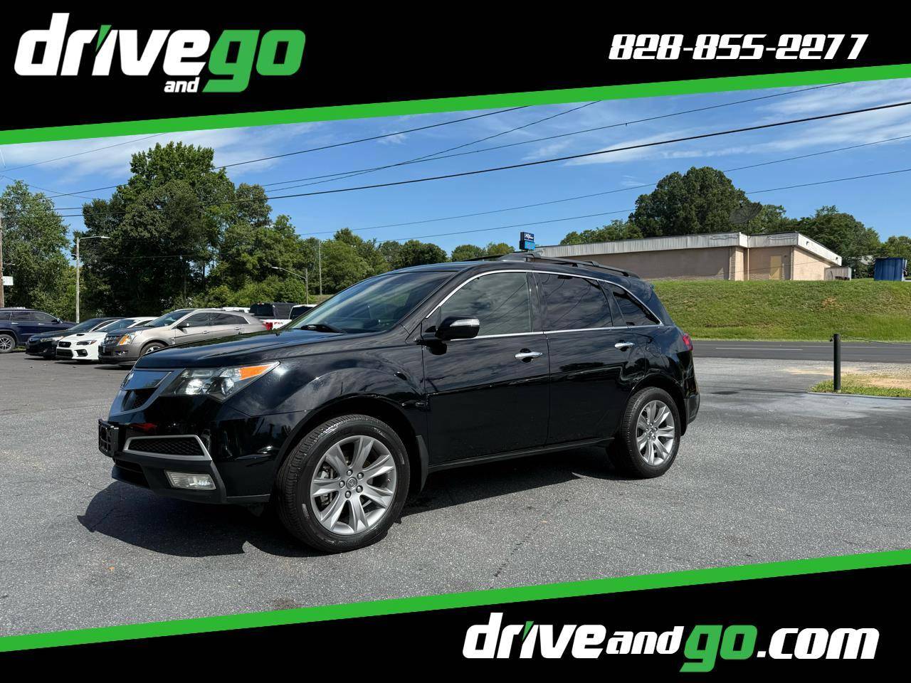 2013 Acura MDX Advance with Entertainment Package — SUV — 192,437 mi — Hickory, NC