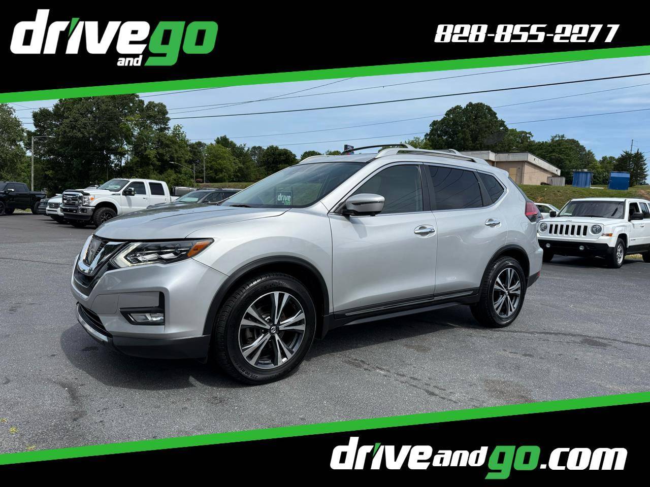 2017 Nissan Rogue SL — SUV — 134,564 mi — Hickory, NC