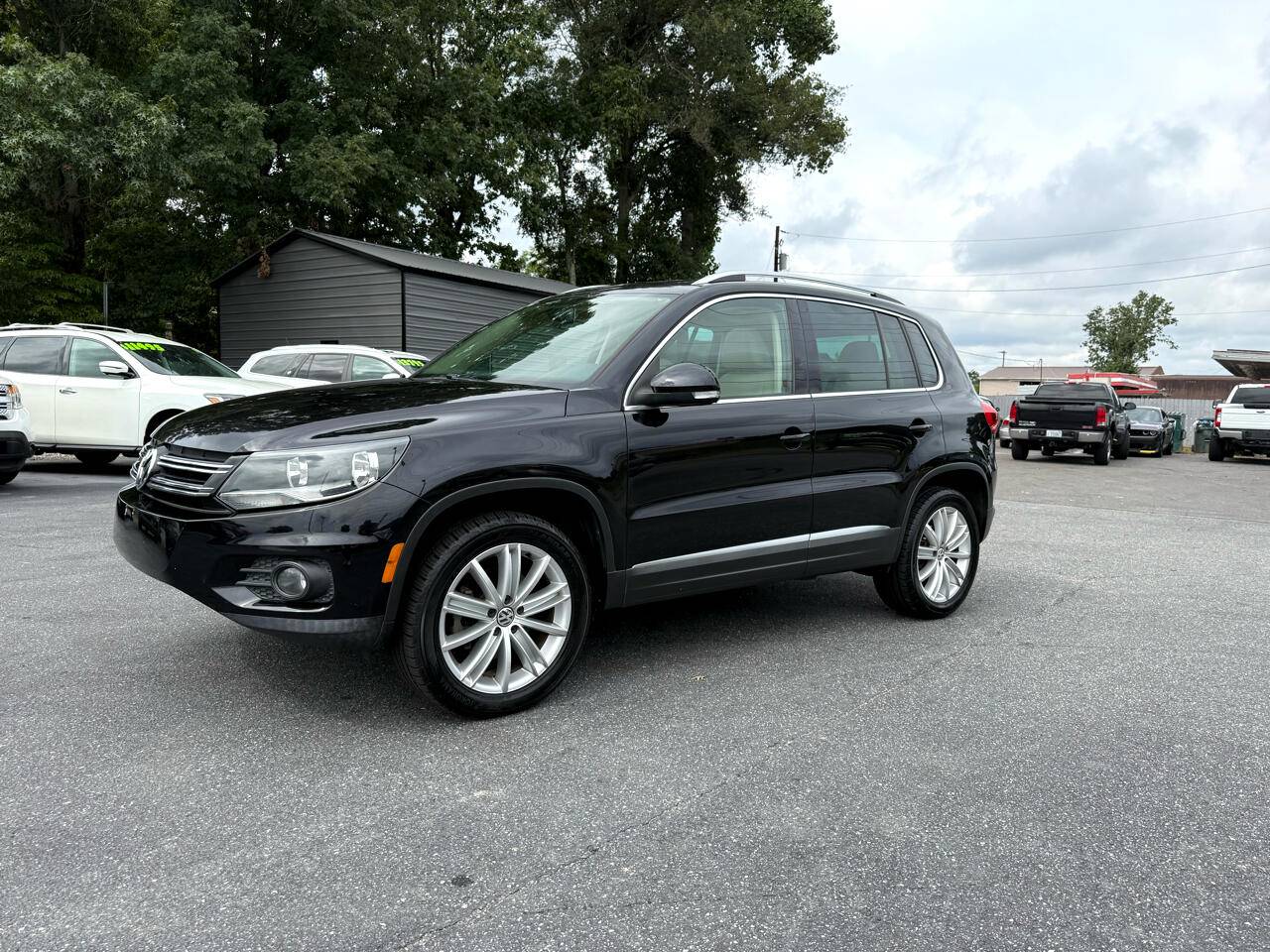 2013 Volkswagen Tiguan SE — SUV — 146,391 mi — Hickory, NC