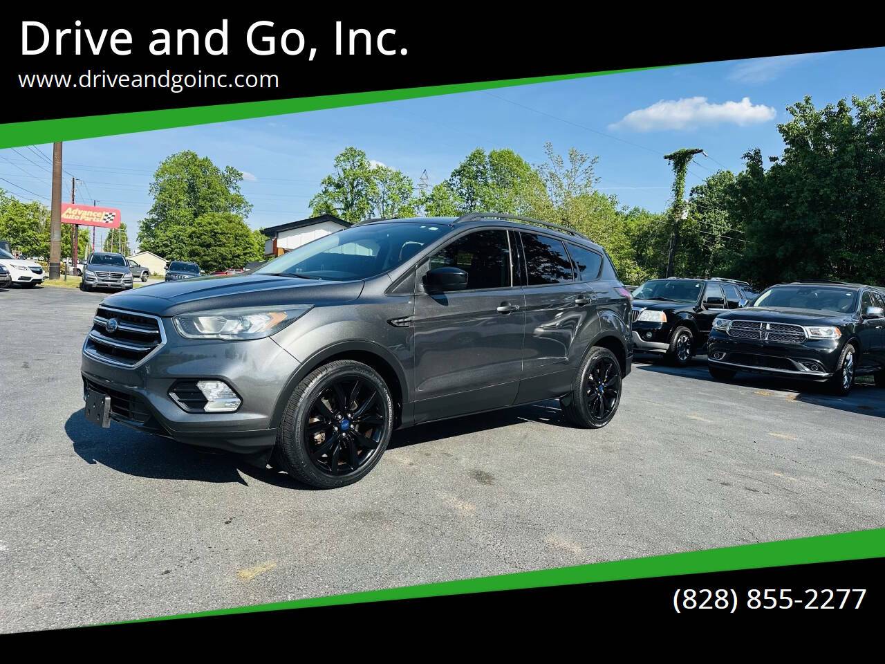 2017 Ford Escape SE — SUV — 119,640 mi — Hickory, NC