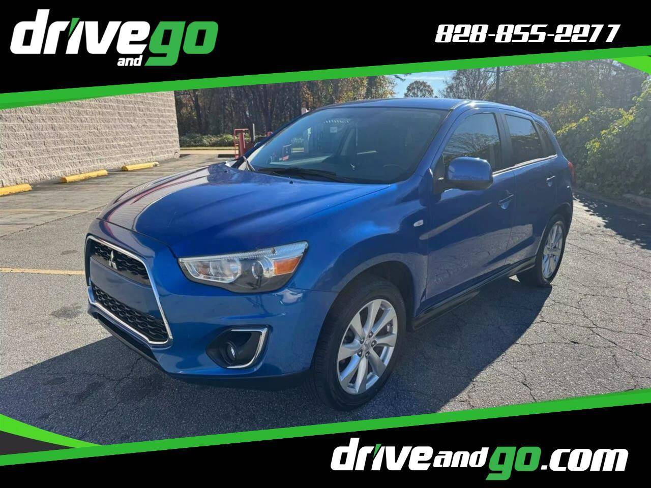 2015 Mitsubishi Outlander Sport ES — SUV — 98,443 mi — Hickory, NC