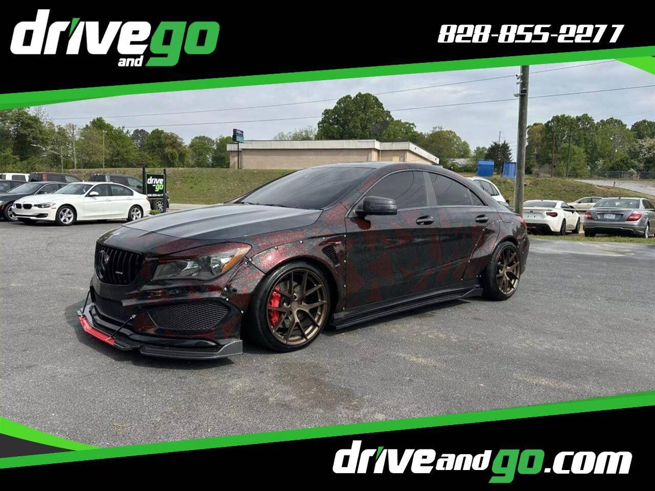 2014 Mercedes-Benz CLA CLA 250 — Sedan — 139,902 mi — Hickory, NC