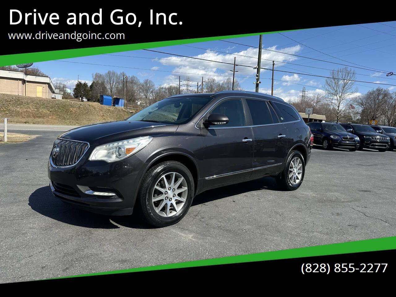 2015 Buick Enclave Leather — SUV — 145,560 mi — Hickory, NC