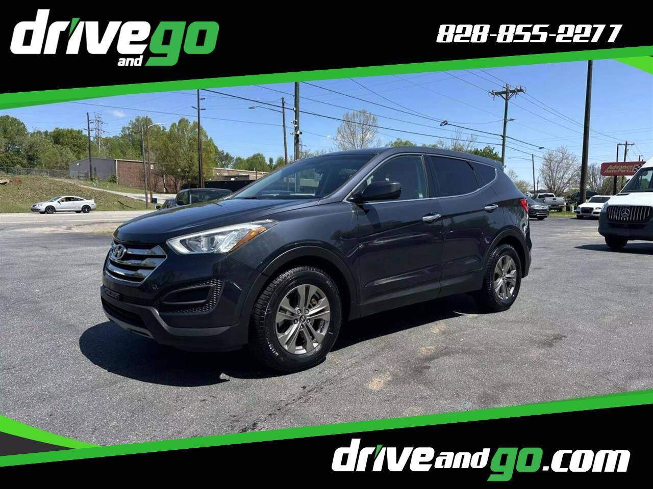 2014 Hyundai Santa Fe Sport Base — SUV — 119,303 mi — Hickory, NC